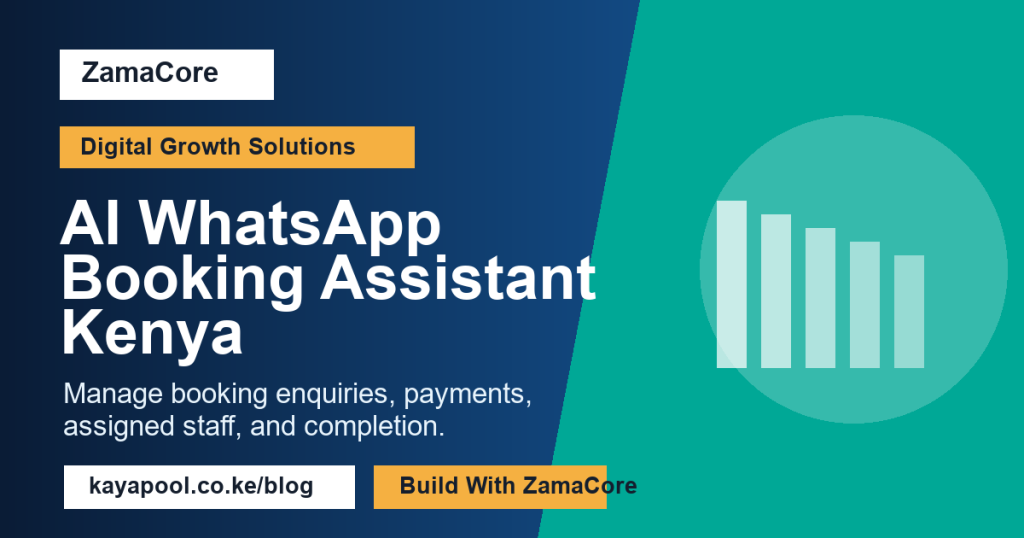 AI WhatsApp Booking Assistant Kenya