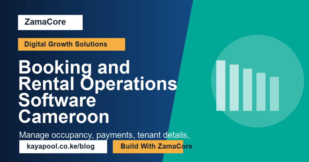 Booking and Rental Operations Software Cameroon