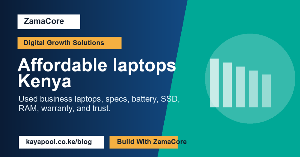 Affordable laptops Kenya