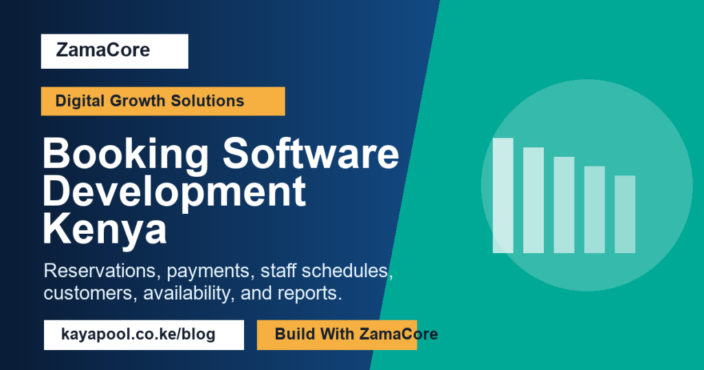 Booking Software Development Kenya