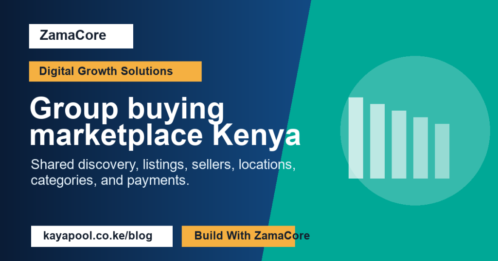 Group buying marketplace Kenya